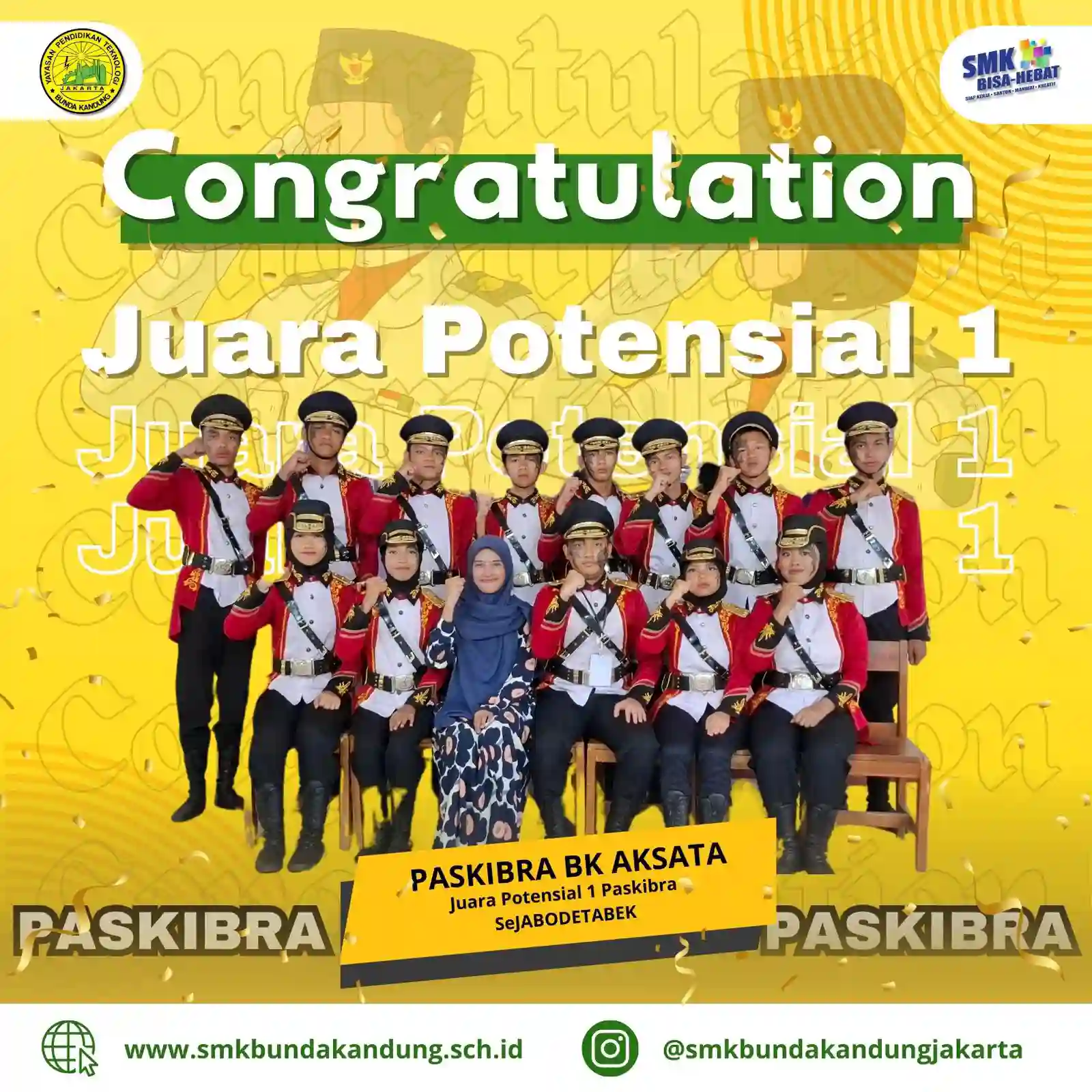 Juara Paskibra